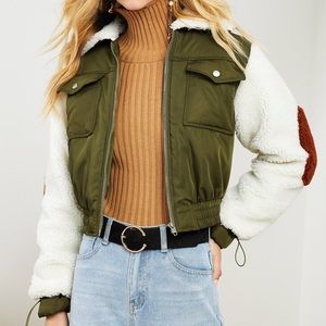 SHEIN Puffer Jacket